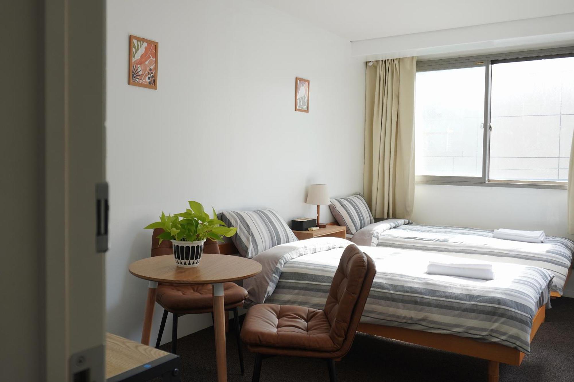 南船场阳光青年旅馆sunnice Hostel Οσάκα Εξωτερικό φωτογραφία