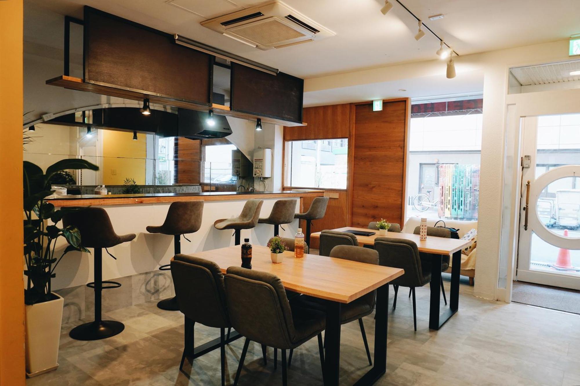 南船场阳光青年旅馆sunnice Hostel Οσάκα Εξωτερικό φωτογραφία