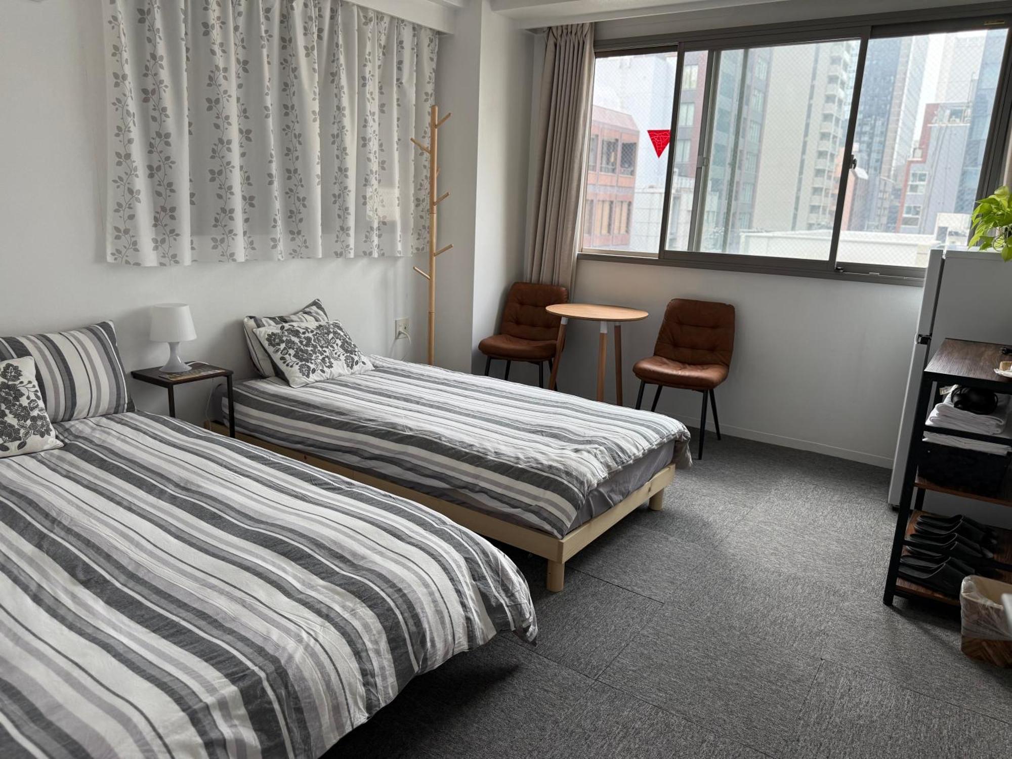 南船场阳光青年旅馆sunnice Hostel Οσάκα Εξωτερικό φωτογραφία
